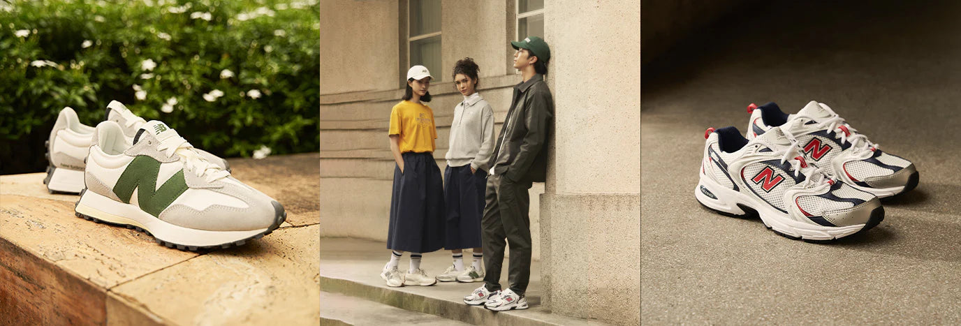 Trending Now: New Balance 2 รุ่นฮิตที่ควรค่าแก่การครอบครอง!