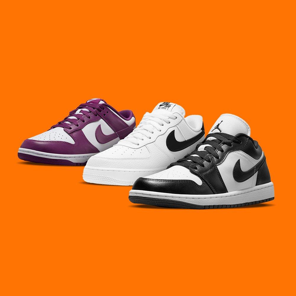 รองเท้า Nike Air Force 1, Nike Dunk และ Air Jordan 1 ลดทันที 20% 